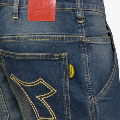 Jean de travail diadora cargo stone denim - Taille et coloris au choix 
