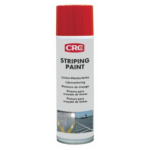 Aérosol permanent Striping Paint Rouge - 500mL - KF SICERON - 11675
