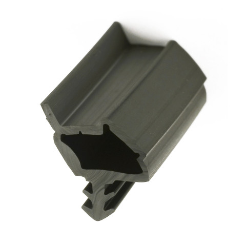 Joint de porte intérieure sur dormant en PVC - Rainure 4 mm - Rouleaux 100 m - Transparent - KISO - S 7210 TRANSPARENT