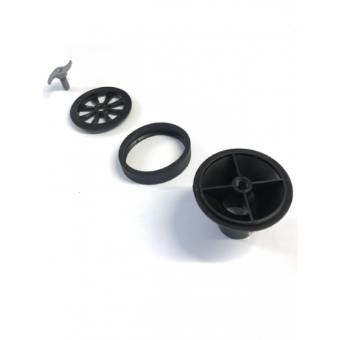 Sachet bonde + grille ronde pour isotanche classic diam. 50 sh