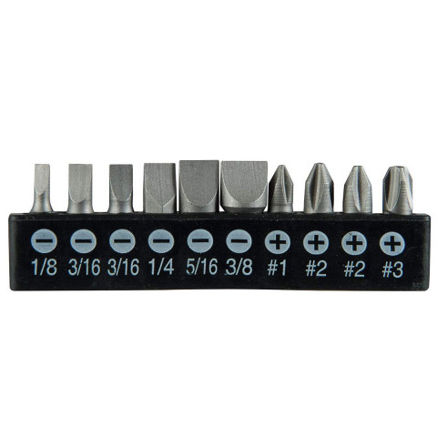 Kit outils tournevis de 42 pièces + sac bandoulière stht0-62113 stanley