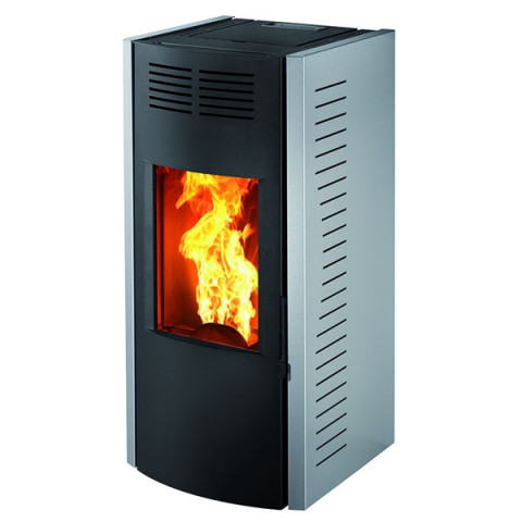 Poele a granulés nyssa ec9 gris