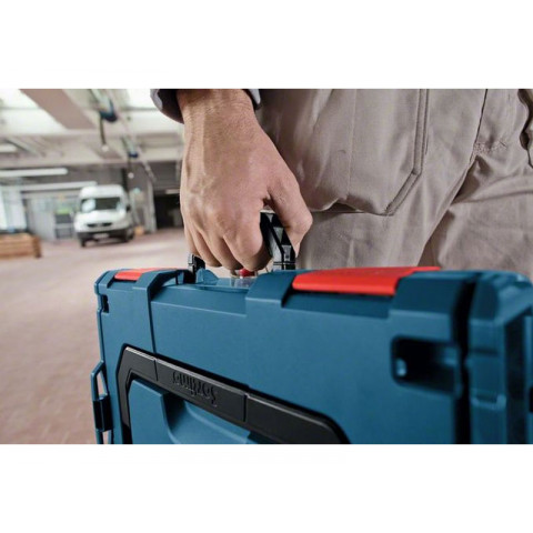 Coffret L-Boxx 102 avec compartiments couleurs 12 pièces BOSCH 1600A001S3