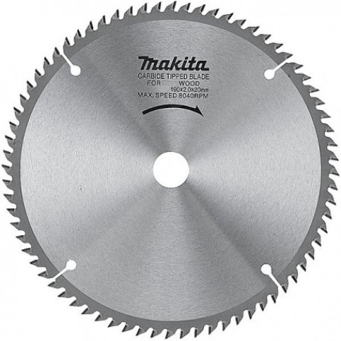Lame Ø136/20/16 Carbure Bois MAKITA - B-09949