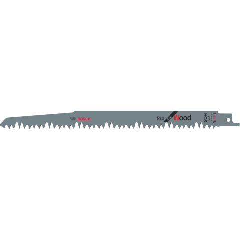 25 Lames de scie sabre S 1531 L Top pour bois - 240 mm - 25 Pièces - BOSCH - 2608650465