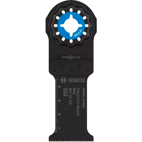 Lame Starlock Pro Bimétal AIZ 32 AB pour Métal - 32 x 50 mm - 1 pièces - BOSCH - 2608669077