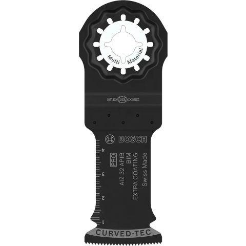 Lame Starlock Pro Bimétal AIZ 32 APIB pour Bois / Métal - 65 x 40 mm - 1 pièces - BOSCH - 2608669078