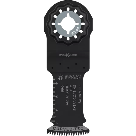 Lame Starlock Pro Bimétal AIZ 32 BSPIB pour Bois dur - 32 x 50 mm - 1 pièces - BOSCH - 2608669073