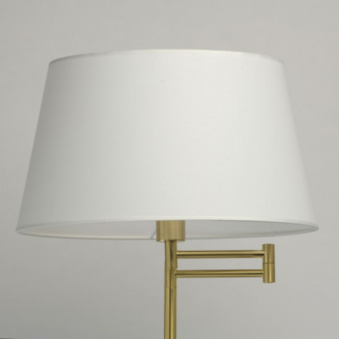Lampadaire doré megapolis 1 ampoule 150 cm