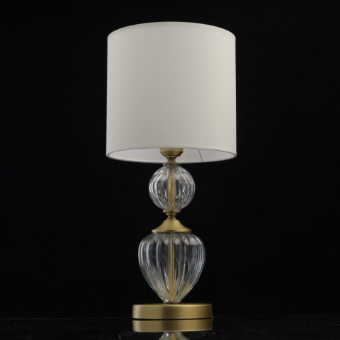 Lampe de table laiton classic 1 ampoule 53 cm