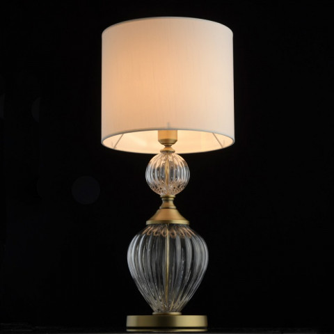 Lampe de table laiton classic 1 ampoule 67 cm