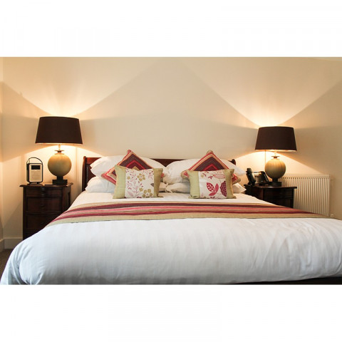 Lampe osiris, porcelaine, sans abat-jour