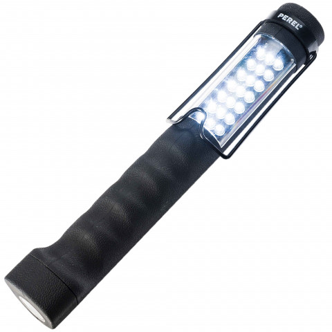 Lampe torche 21 led +1w