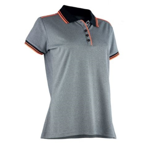 Polo Laurie femme LMA Gris T.5 - 9280