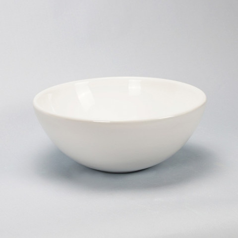 Lave main bol - céramique blanc - 28 cm - olys