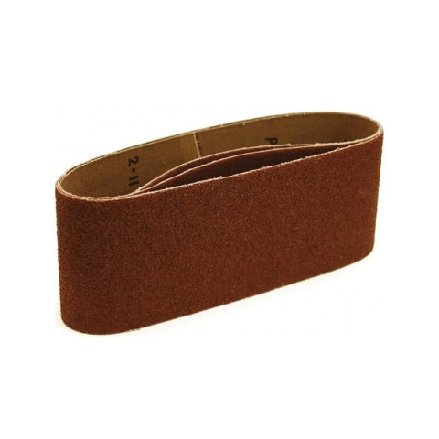 Bande sans fin toile pour machine stationnaire - 100 x 914 mm Gr. 80 - pour bois - LEMAN - 7191480