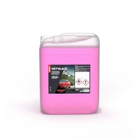 Lave glace concentré été et hiver, Netglace, 20L - AEXALT - LG147