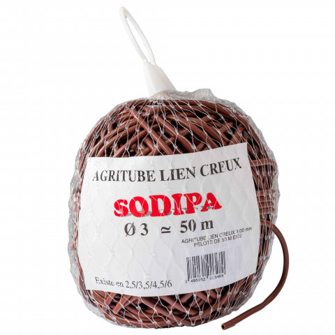 Lien creux diamètre 3mm x 50m