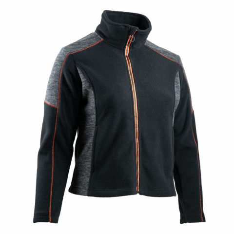 Veste LMA AVA gris chiné / noir T.M - 2285 T.3
