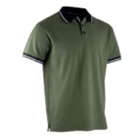 Polo Lewis LMA Vert olive T.6 - 9282