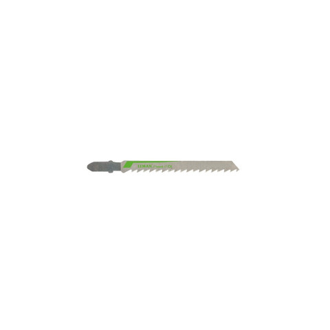 3 lames de scie sauteuse CV - Lu. 75 mm pas 4 mm - coupe fine pour bois - LEMAN - 7004.03