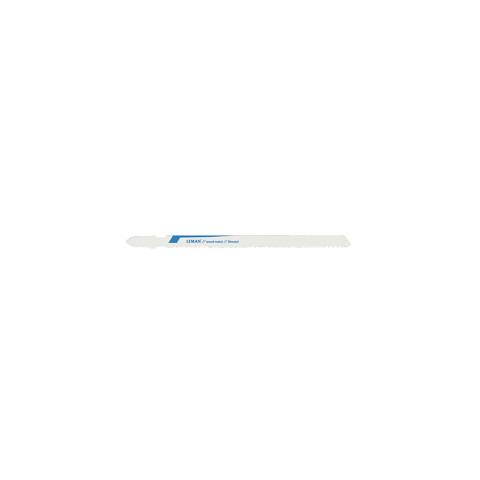 5 lames de scie sauteuse bi-métal - Lu. 110 mm pas 1.8 mm - coupe droite pour inox - LEMAN - 7001.05