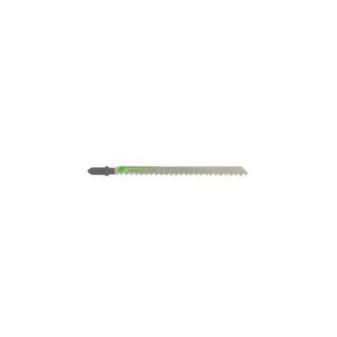 5 lames de scie sauteuse CV - Lu. 110 mm pas 4 mm - coupe fine pour bois - LEMAN - 7005.05