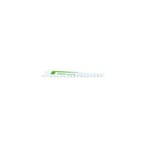 5 lames de scie sabre CV - Lu. 130 mm pas 4.2 mm - coupe fine pour bois - LEMAN - 7716.05