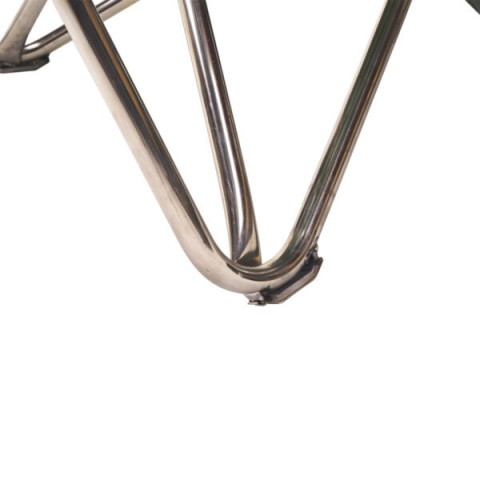 Brouette Noka 160 en aluminium roue anti-crevaison