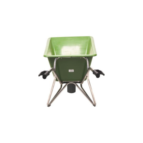 Brouette Noka 160 en aluminium roue anti-crevaison