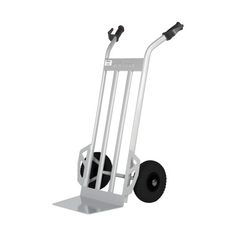 Diable acier charge 350kg M-NST-200 FMD avec roues pneumatique