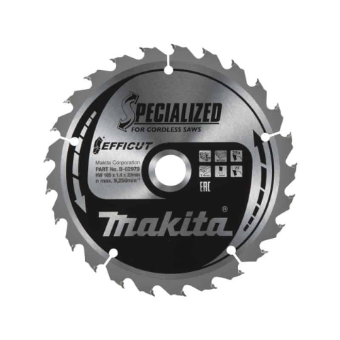 Lame carbure MAKITA M-FORCE Ø 235x30x20Z - B-31996