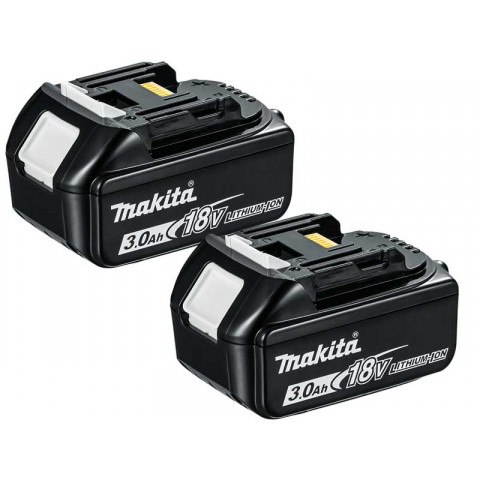 Coupe-herbe 36V MAKITA - 2x18V Li-ion - avec 2 batteries + 1 chargeur rapide - DUR365UZ-P