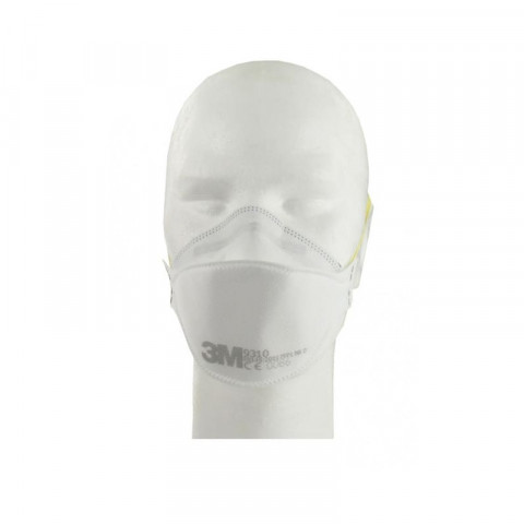 Masque 3m 9310 anti-poussières pliable ffp1 sans soupape