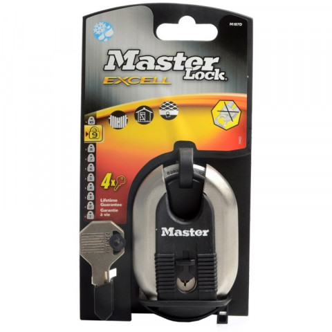 Master lock - 929709 - cadenas à clé excell