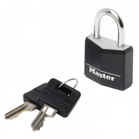 Master lock - 937667 - cadenas pour valise 20 mm