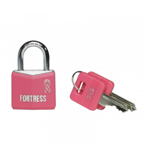 Master lock - 938640 - cadenas en aluminium rose 30mm