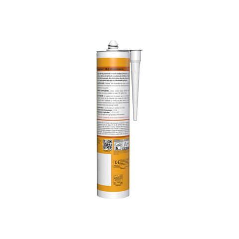 Mastic silicone sika sikaseal-184 maçonnerie - beige - 300ml