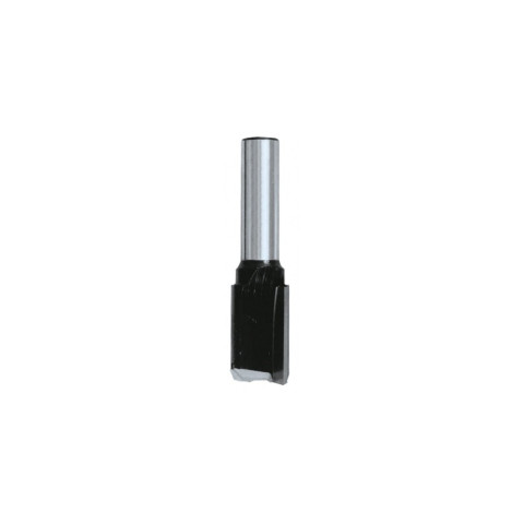 Mèche à rainer droite HM micrograin - D. 4 mm L.U. 12 mm L.T. 50 mm Q. 8 mm - Carbure monobloc - LEMAN - 408.704.00