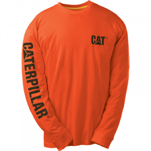 Caterpillar c1510034 - t-shirt à manches longues - homme - Coloris au choix