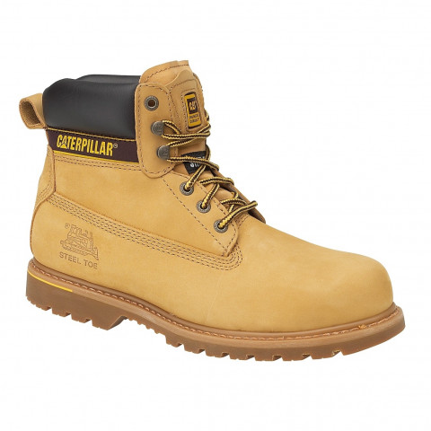 Chaussures montantes de sécurité s3 caterpillar holton pour homme - Coloris et taille au choix