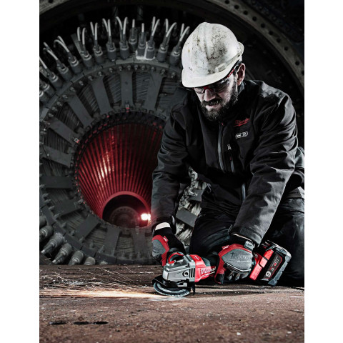 Milwaukee m18 cag on sale 115x pdb
