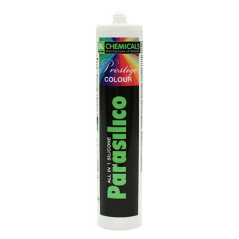 Mastic silicone Parasilico Prestige Colours DL CHEMICALS