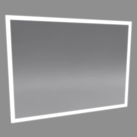 Miroir salle de bain LED auto-éclairant 60x80cm - FRAME Aurlane - MIR018