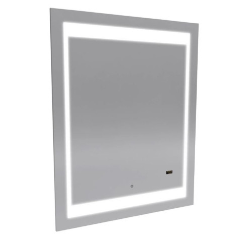 Miroir salle de bain LED auto-éclairant 70x90cm - CHRONOS Aurlane - MIR012