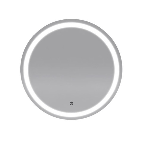 Miroir salle de bain LED auto-éclairant CIRCLE LIGHT Ø59cm Aurlane - MIR009