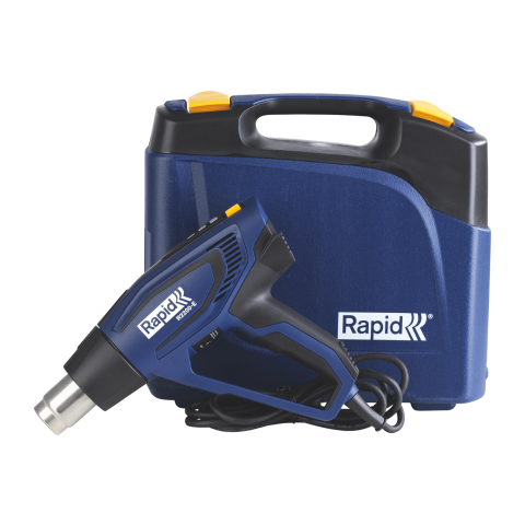 Pistolet à air chaud Rapid R2200-E - 2200 W - RAPID-ISABERG - Coffret - 5001353
