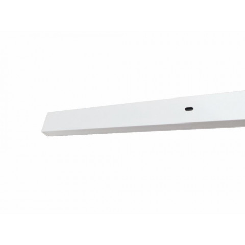 Rail spot binaire monophasé 1m blanc