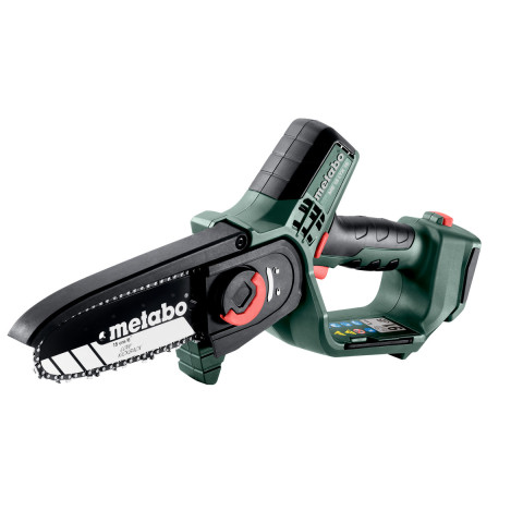 Scie à élaguer sans fil MS 18 LTX 15 - Solo en Métabox 145 L sans piles ni chargeur - 18 V/2.0 Ah - METABO - 600856840