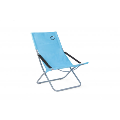 Fauteuil loggia 4 positions bleu - o'colors